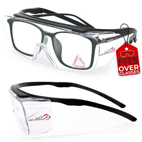 Safe Handler Duarte Premium Safety Glasses Over Glasses, Anti-Fog and ...