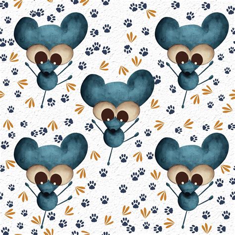 Free Printable Mouse Pattern 的图像结果