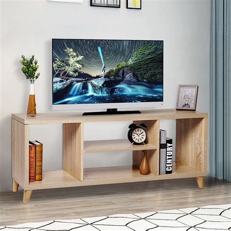 Tv Stand With Shelves: A Perfect Solution For Your Modern Living Room ...