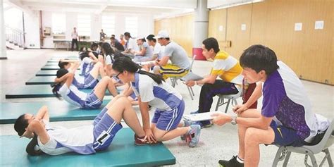 淮安市2023年中考体育考试项目确定了