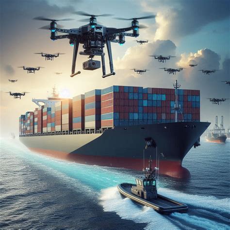 Guardians of the Seas: Drones and Unmanned Vehicles Safeguarding ...