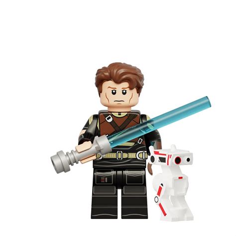 Cal Kestis Minifigures Lego Compatible Star Wars Minifigure