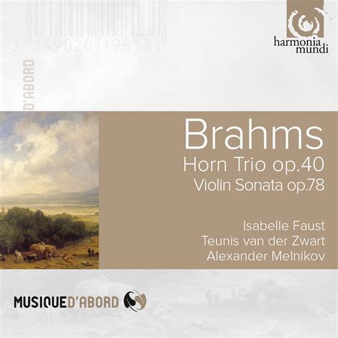 Kuvatulokset haulle brahms horn trio