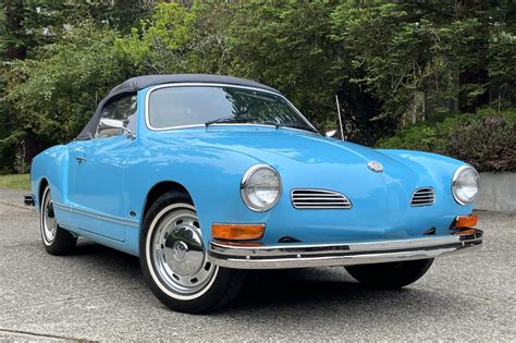 1972 Volkswagen Karmann Ghia For Sale On Bat Auctions