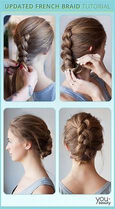Hairstyles Braids Tutorial by 10 Braids Hairstyles Tutorials Everyday Hair Hairstyles Braids Tutorial
