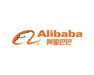 阿里巴巴(Alibaba)企业LOGO设计欣赏 - LOGO800