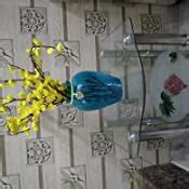 Buy Homesake® Flower Vase Flower vase for Home Decor Items, Flower Pot ...