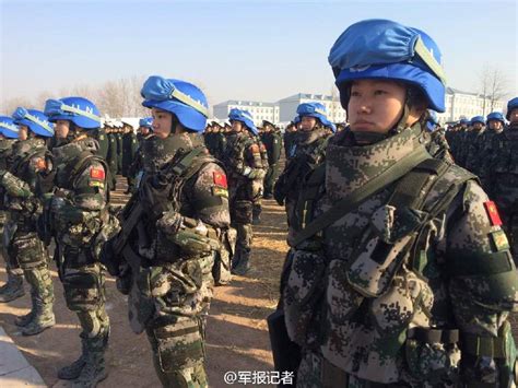 中国首次向海外派遣维和步兵营[组图]_图片中国_中国网