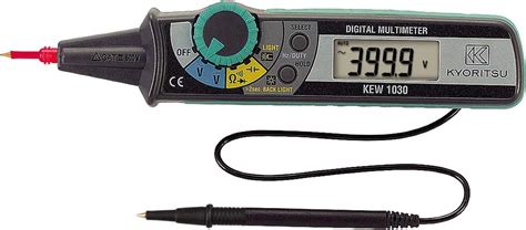 Kyoritsu Kew 1030 Compact Pen Digital Multimeter DMM : Amazon.in ...