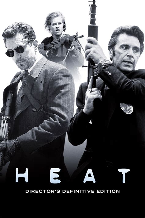 Heat 1995 Movie Poster