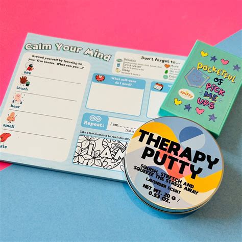 Stress Relief Gift Set - Our Mental Health Gift Bundle - Spiffy - The ...