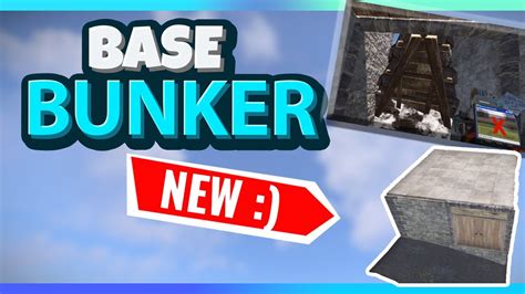 Simple Bunker Base Rust 的图像结果