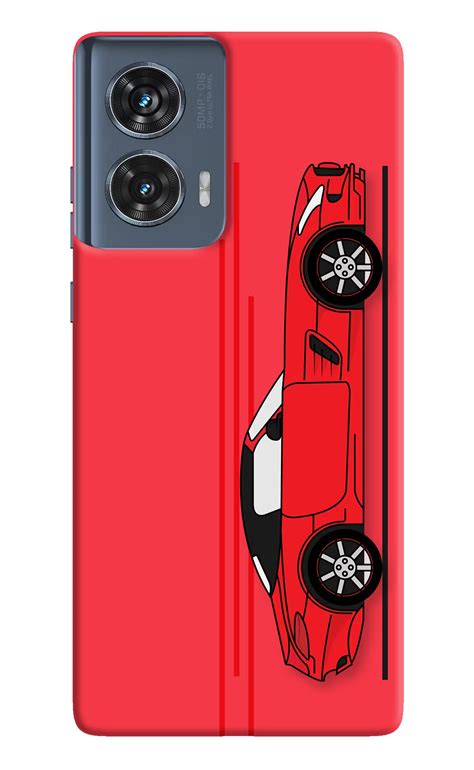 Save Big: Get the Red Velocity Moto Edge 50 Fusion Back Cover - Shop ...