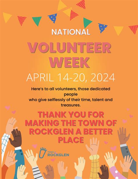 National Volunteer Week – Town of Rockglen