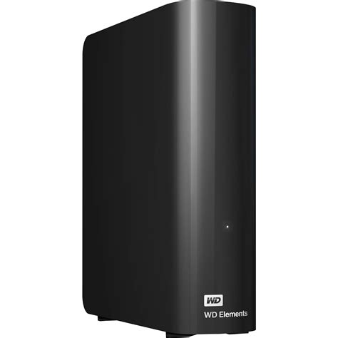 WD 4TB Elements External Desktop Hard Disk WDBWLG0040HBK-NESN
