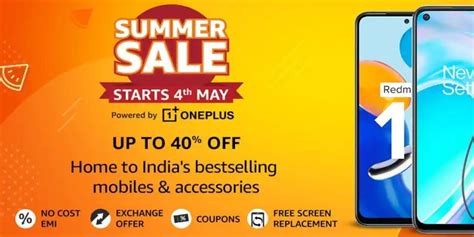 Grab These Amazing Smartphones in Amazon Summer Sale 2024 | Cashify ...