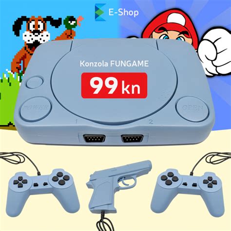 RETRO KONZOLA - E-SHOP HRVATSKA