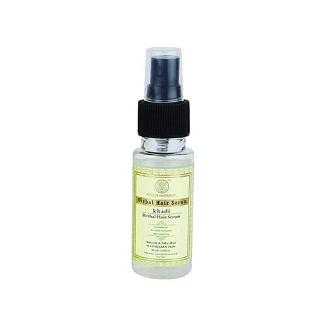 Buy Khadi Natural Khadi Natural Hair Serum(50 Ml) Online at Low Prices ...