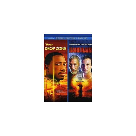 Buy Drop Zone / Hard Rain (Double Feature) by Lionsgate Online at ...