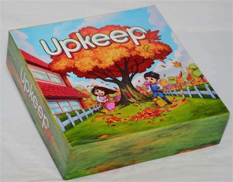 Upkeep from Gametime Again Kickstarter Spotlight - EverythingBoardGames.com