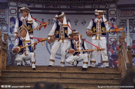 白族舞蹈摄影图__传统文化_文化艺术_摄影图库_昵图网nipic.com