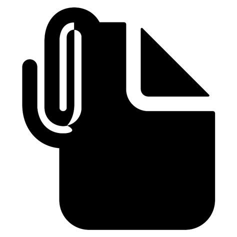 Attach File Icon SVG 的图像结果