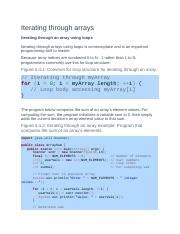 Image result for Iterating through Array Python