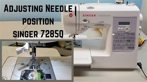 Image result for Singer Classic 44s Needle Position Problem
