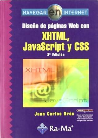 Amazon.in: Buy Diseño de páginas Web con XHTML, JavaScript y CSS. 3ª ...