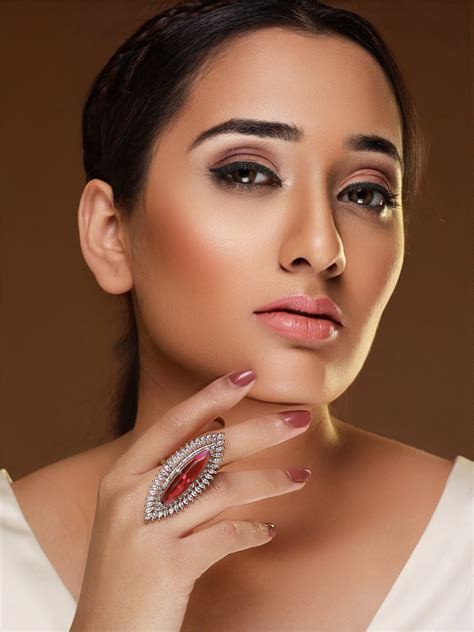 Pink American Diamond Silver-Plated Cocktail Ring – Priyaasi