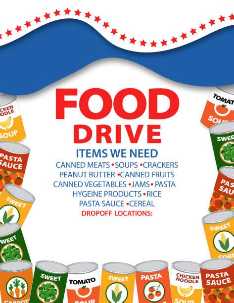 110+ Food Drive Clipart Stock Illustrations, Royalty-Free Vector ...