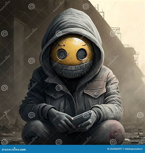 The Dark Side Of Social Media. Online Bullying And Harassment Concept. Generative Ai Stock Image ...