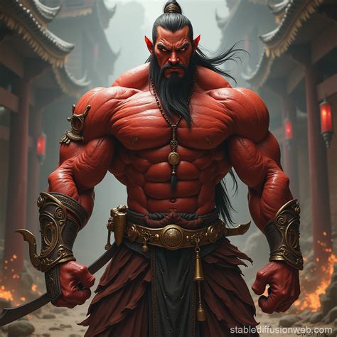 Bo Sinn Yan Devo Muscle | Stable Diffusion Online