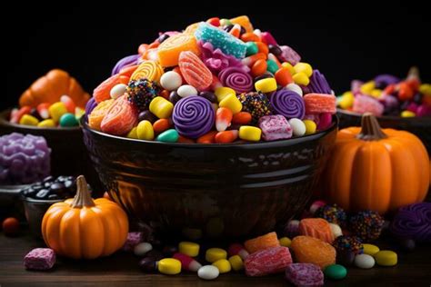 Image result for Fall Candy Background