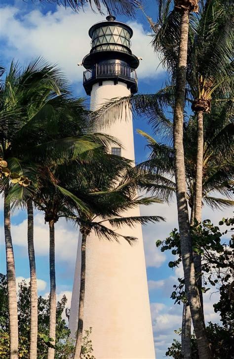 Image result for Key Biscayne Lighthouse Night