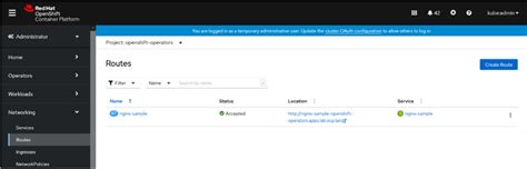 Image result for OpenShift Route
