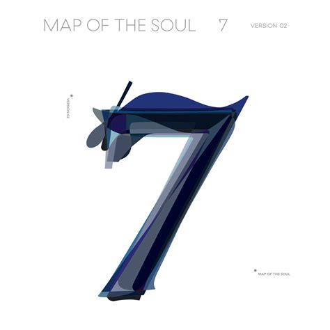 BTS – Map of the Soul: 7: Version 02 (CD Box Set) | MusicZone | Vinyl Records Cork | Vinyl ...