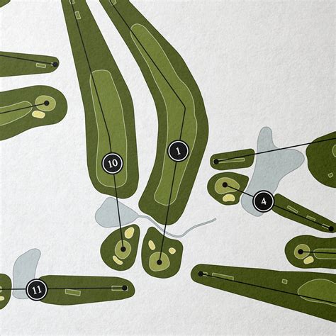 The Country Club at Woodmoor | Golf Course Map
