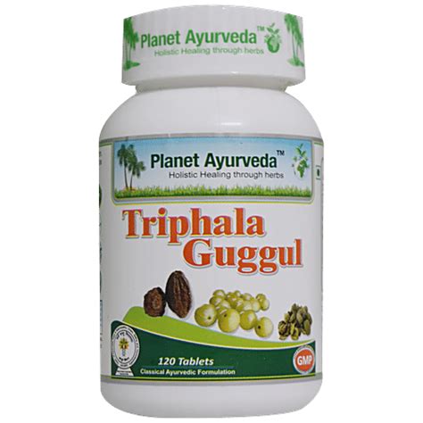 Buy Planet Ayurveda Triphala Guggul Tablets Online at Best Price of Rs ...