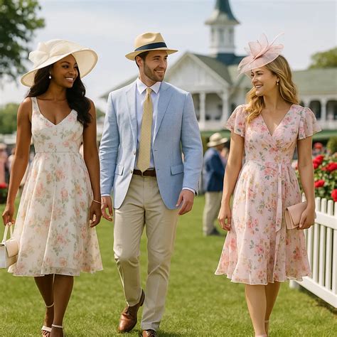 Kentucky Derby Attire: What to Wear (Women & Men) | Truekung