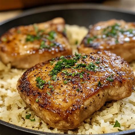 Pan Seared Pork Chops – Simply Made at Home – Easy Homemade Recipes for ...