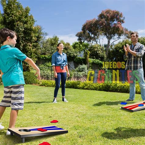 CORN HOLE MADERA – Juegos Gigantes