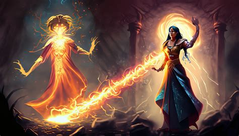 Scorching Ray 5E: Igniting Arcane Fire in D&D - Spell Guide