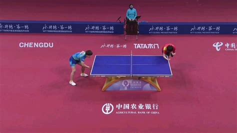 王楚钦（中国）VS张本智和（日本）2022成都世乒赛，半决赛…