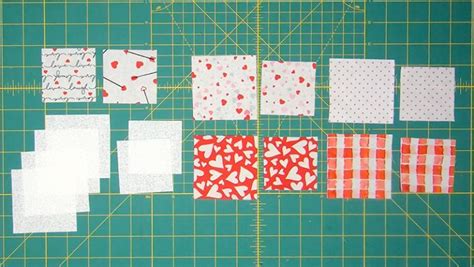 Heart Quilt Block Tutorials 的图像结果
