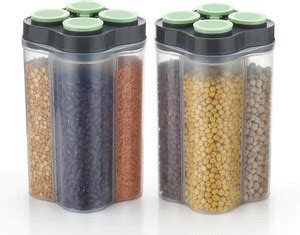 Flipkart SmartBuy Plastic Grocery Container - 2400 ml Price in India ...