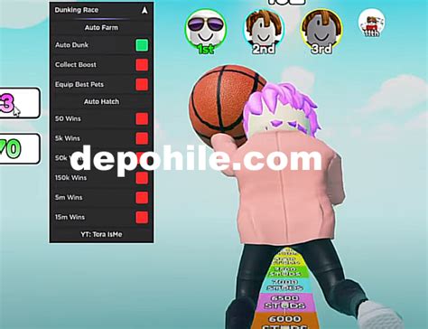 Dunking Stars Script 的图像结果