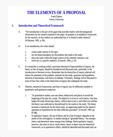 Image result for Paper Proposal Example