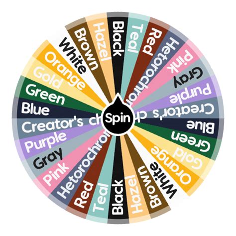 Image result for Random Spin Color Wheel