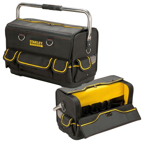 Torba narzędziowa Stanley 52 cm x 28 cm, 17 kieszeni, zapięcie na ...